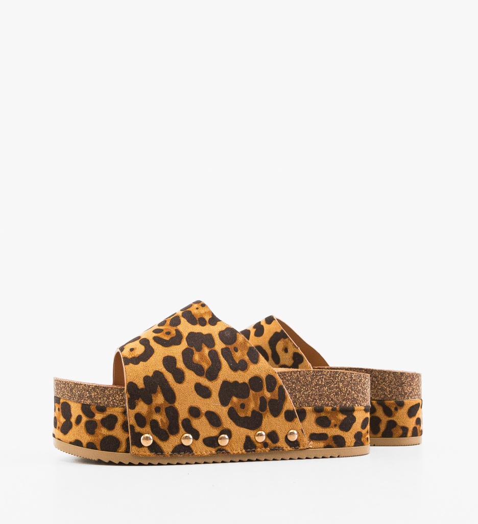 Platforme Chaney Animal Print | Stil și Înălțime - imagine 5
