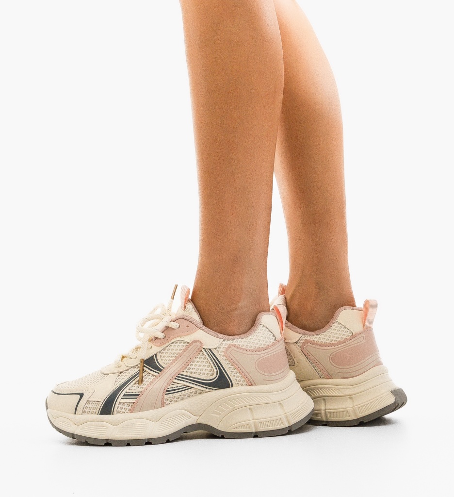 Sneakers Dama Tobias Roz - Confort și Stil - imagine 4