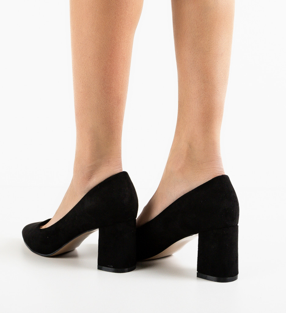 Pantofi dama Brook Negri | Eleganță și Stil