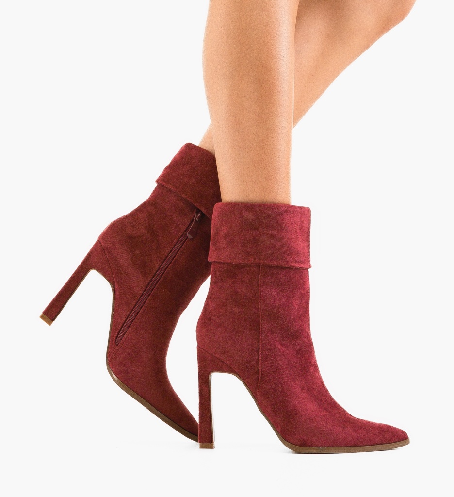 Botine Dama Tyta Grena | Eleganță și Stil