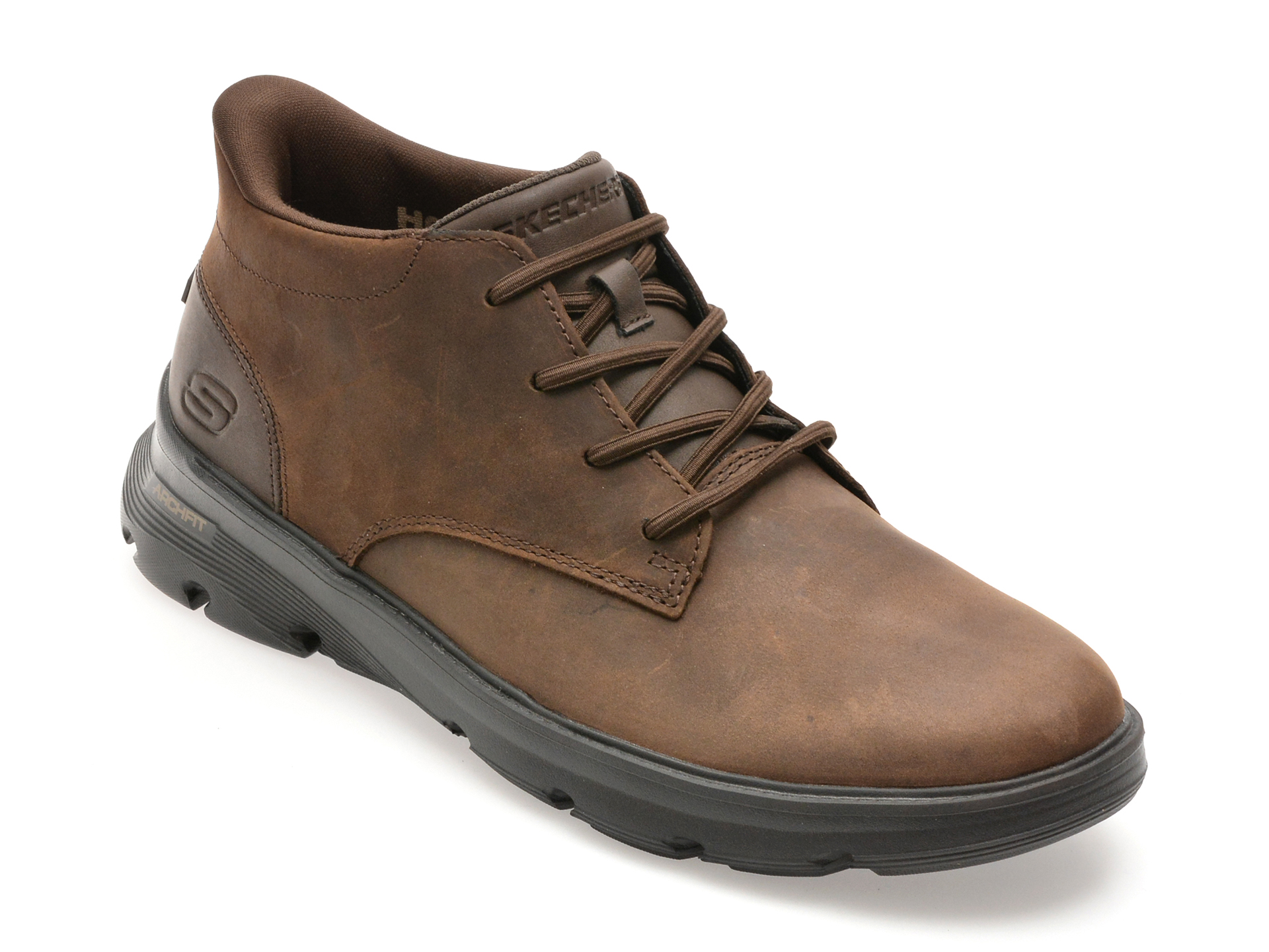 Ghete SKECHERS ARCH FIT Piele
