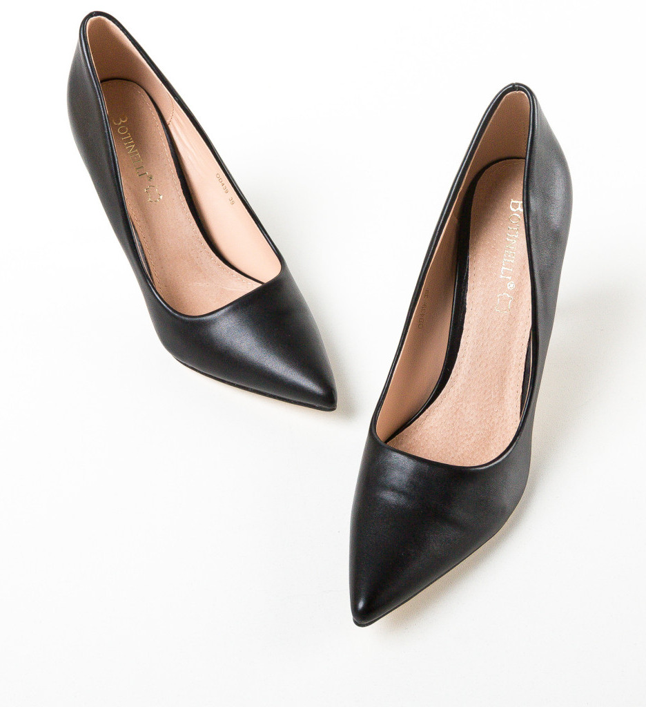 Pantofi Dama Plazar Negri - Eleganță și Stil - imagine 6