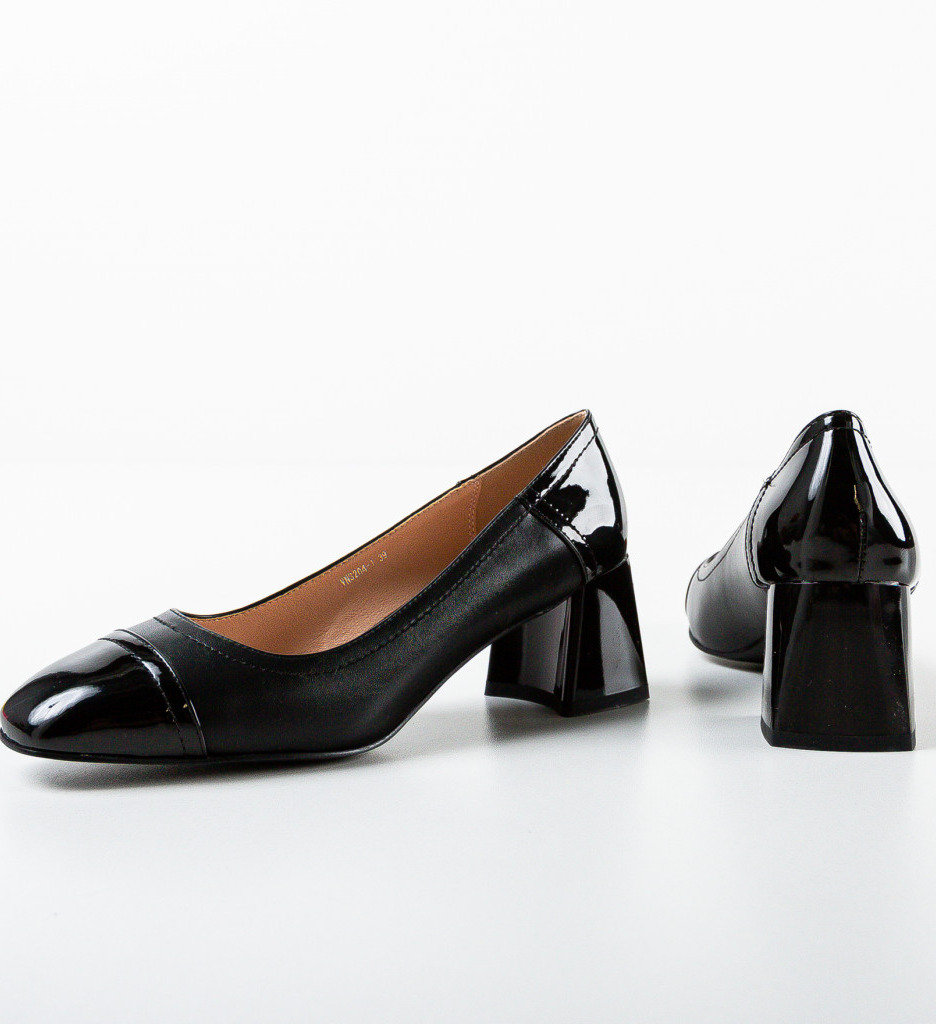 Pantofi dama Marg Negri - Eleganță și Stil - imagine 6