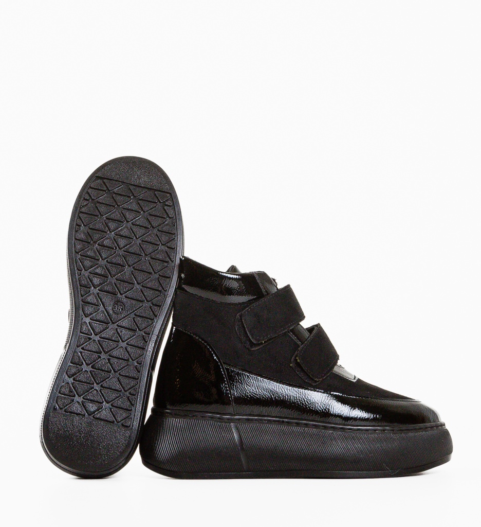 Ghete Dama Hrago Negre - Elegante si Comode - imagine 6