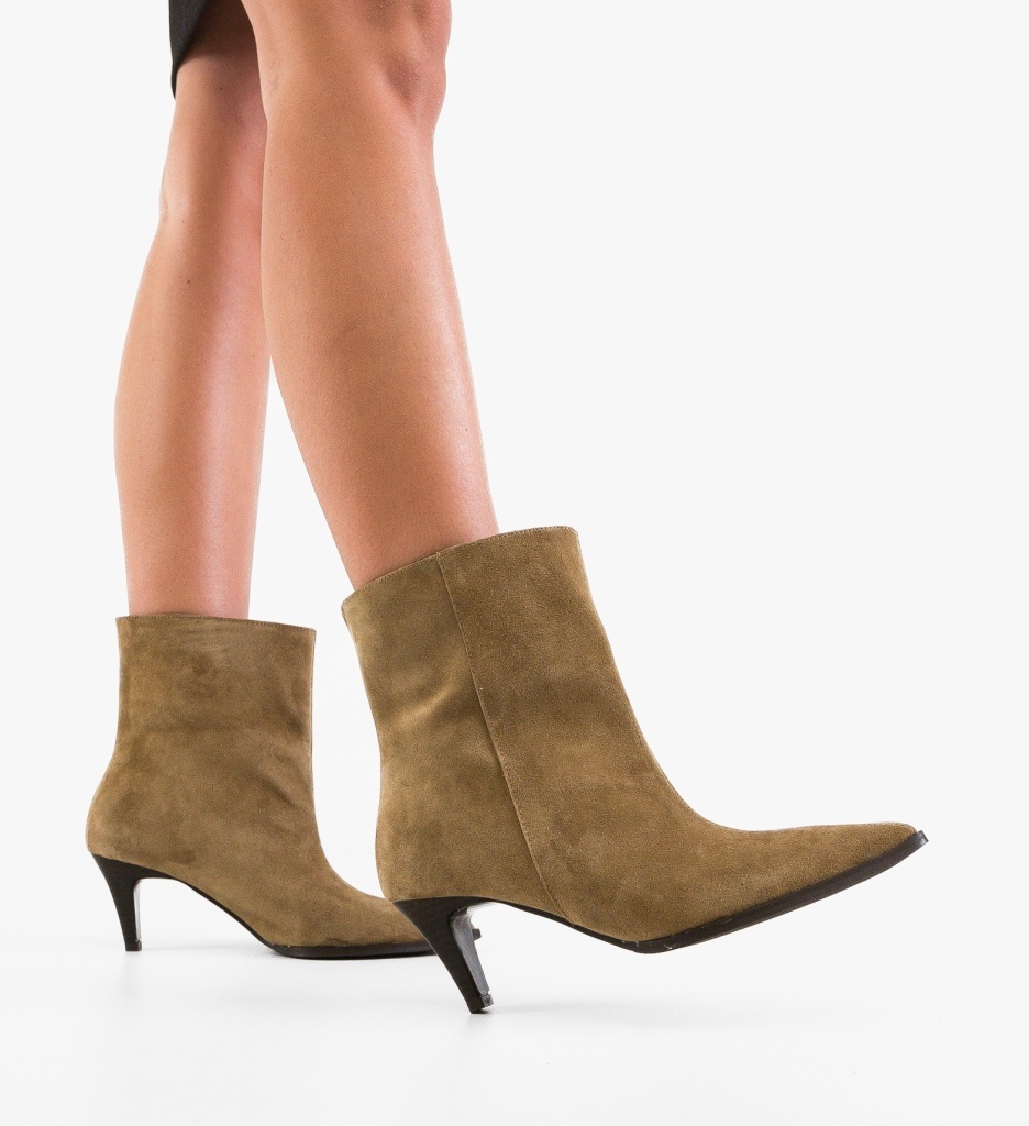Botine Dama Abble Bej - Eleganță și Confort - imagine 5