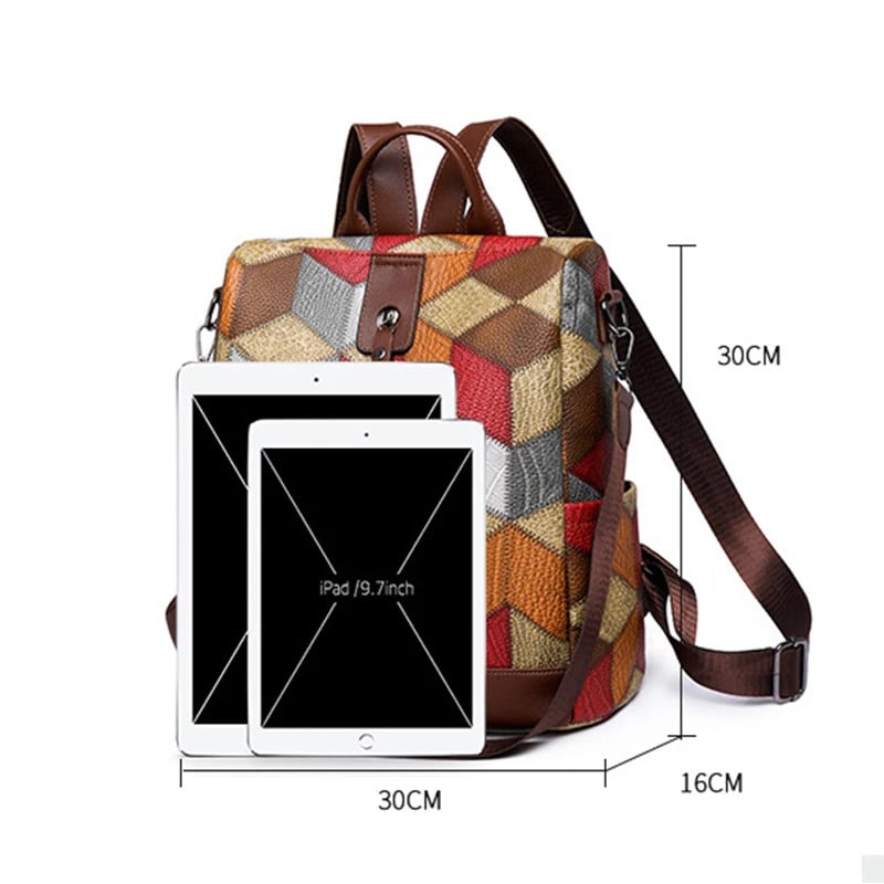 Rucsac Dama Antifurt Delis | Asteria - imagine 5