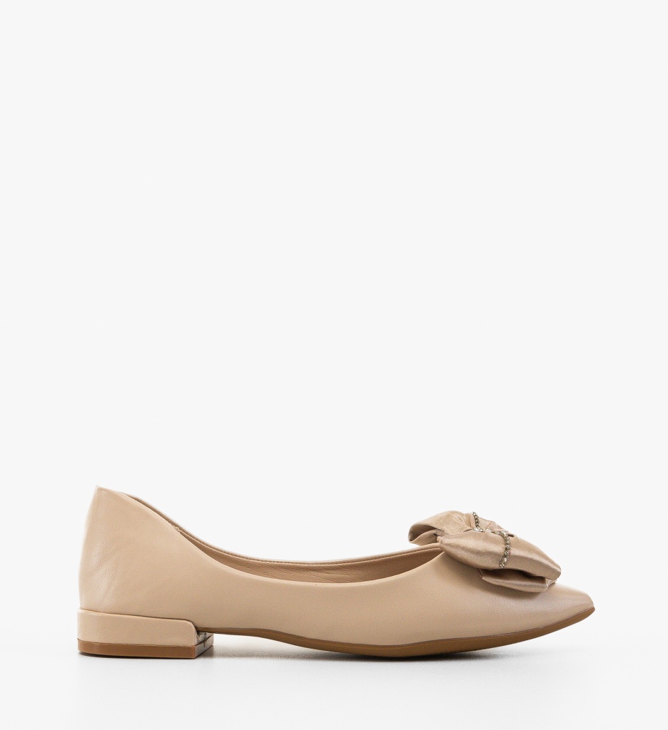 Balerini Dama Dyty Bej | Stil Casual Confortabil - imagine 6