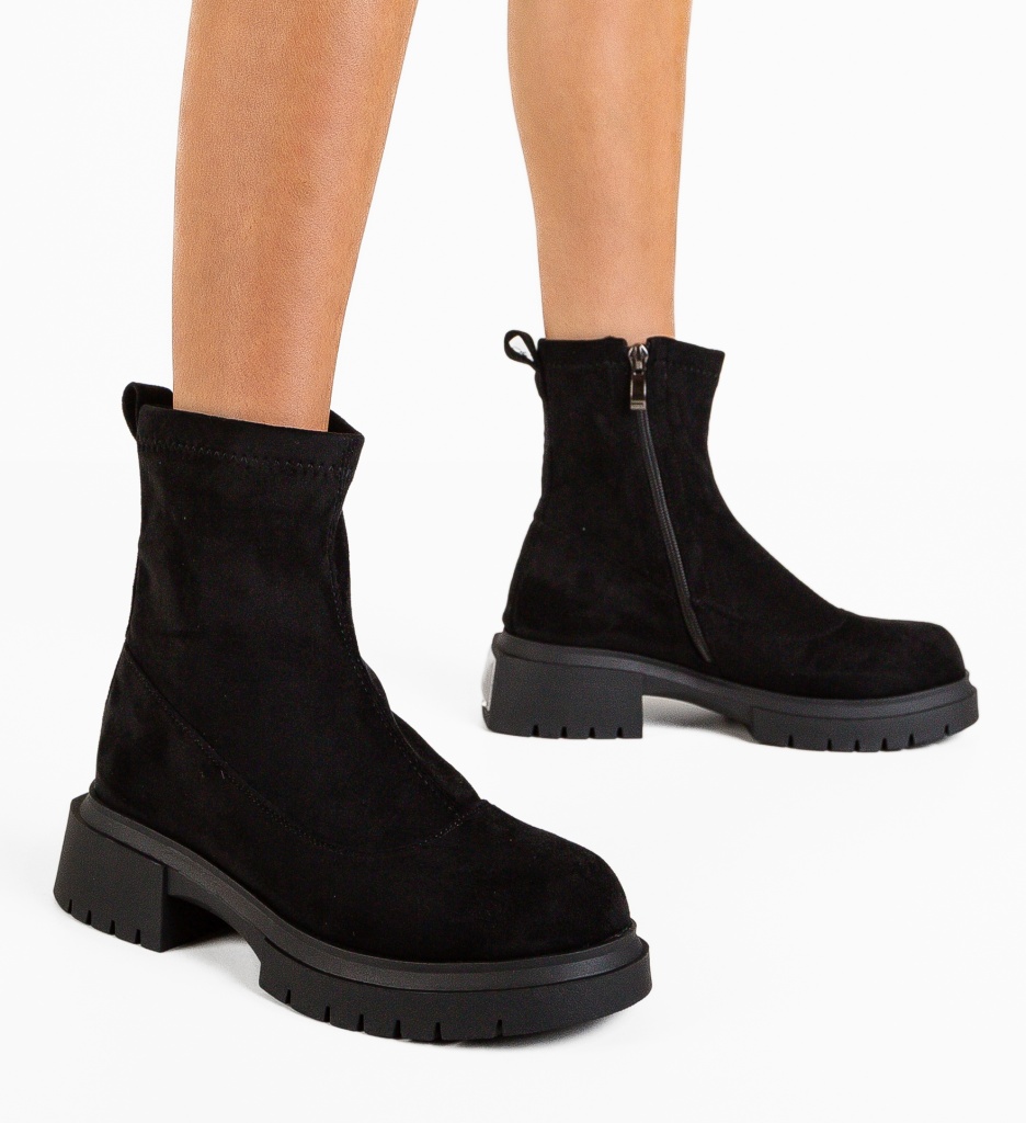 Ghete Dama Fryesh Negre | Stil Urban