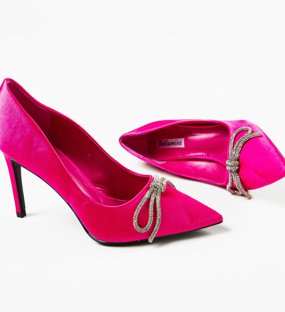 Pantofi Trez Fuchsia | Stil și Eleganță