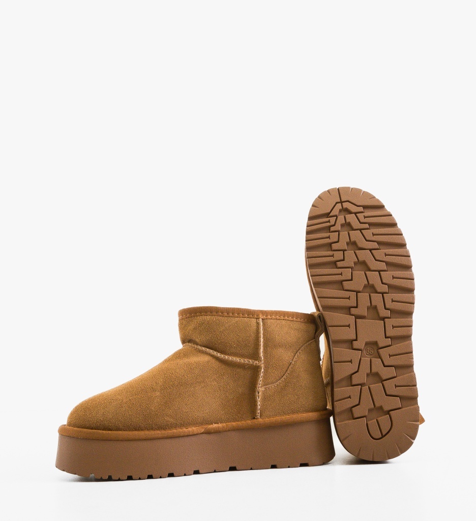 Cizme Ug Camel Depurtat | Confort Termic - imagine 5