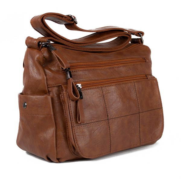 Geanta Dama Disu Simona GT766 Maro - Practica si Eleganta - imagine 4