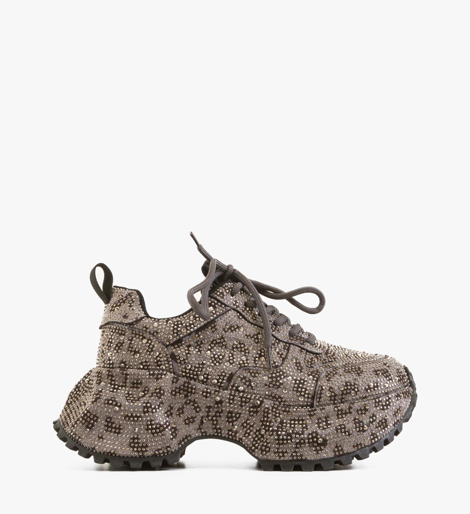 Sneakers Dama Toop Negri | Confort și Stil Urban - imagine 6