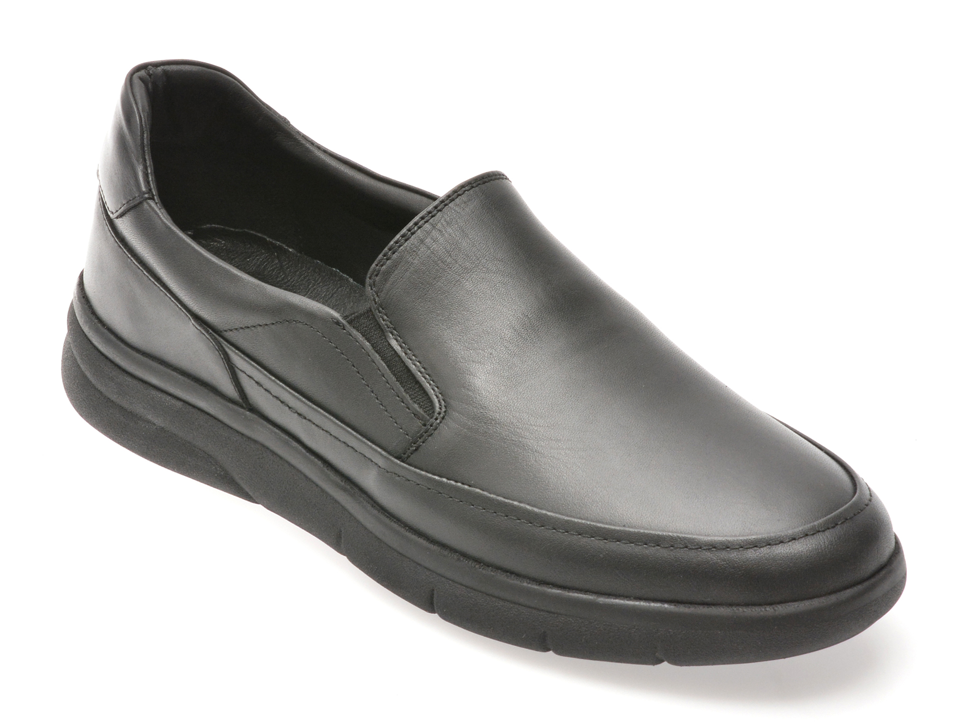 Pantofi Otter Negri - Eleganță și Confort