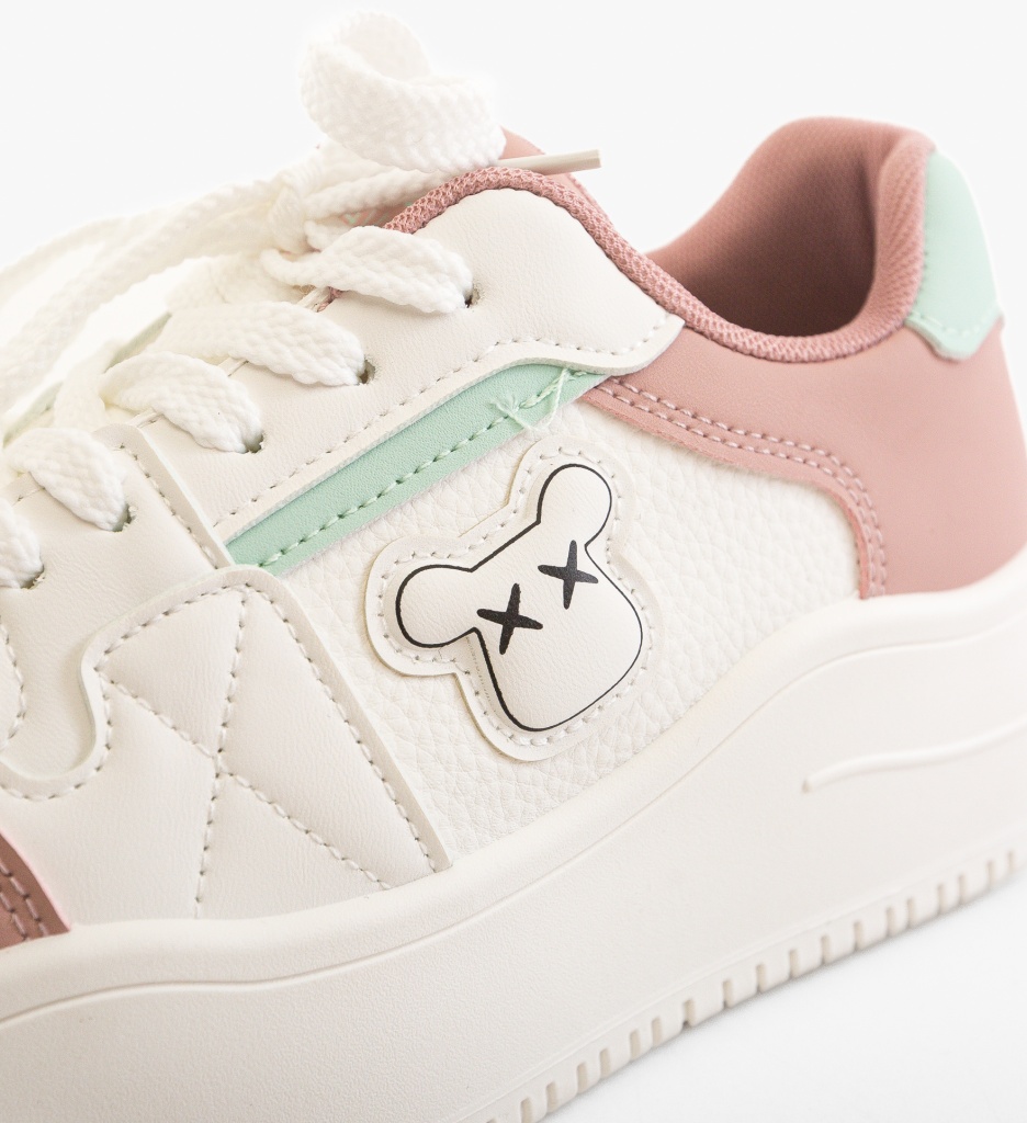 Sneakers Dama Myuty Roz - Confort și Stil - imagine 5