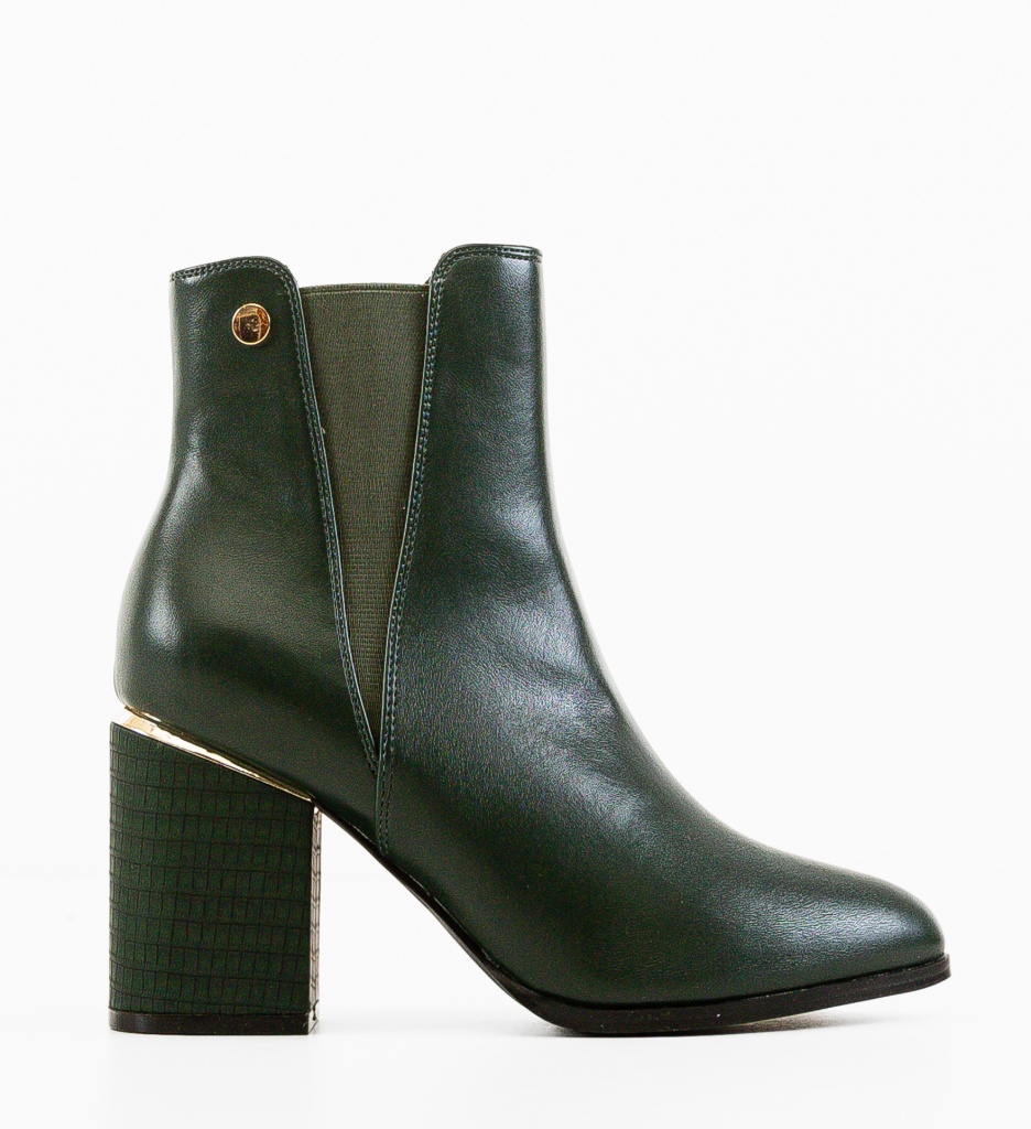 Botine Dama Inimay Verzi - Stil și Confort - imagine 5