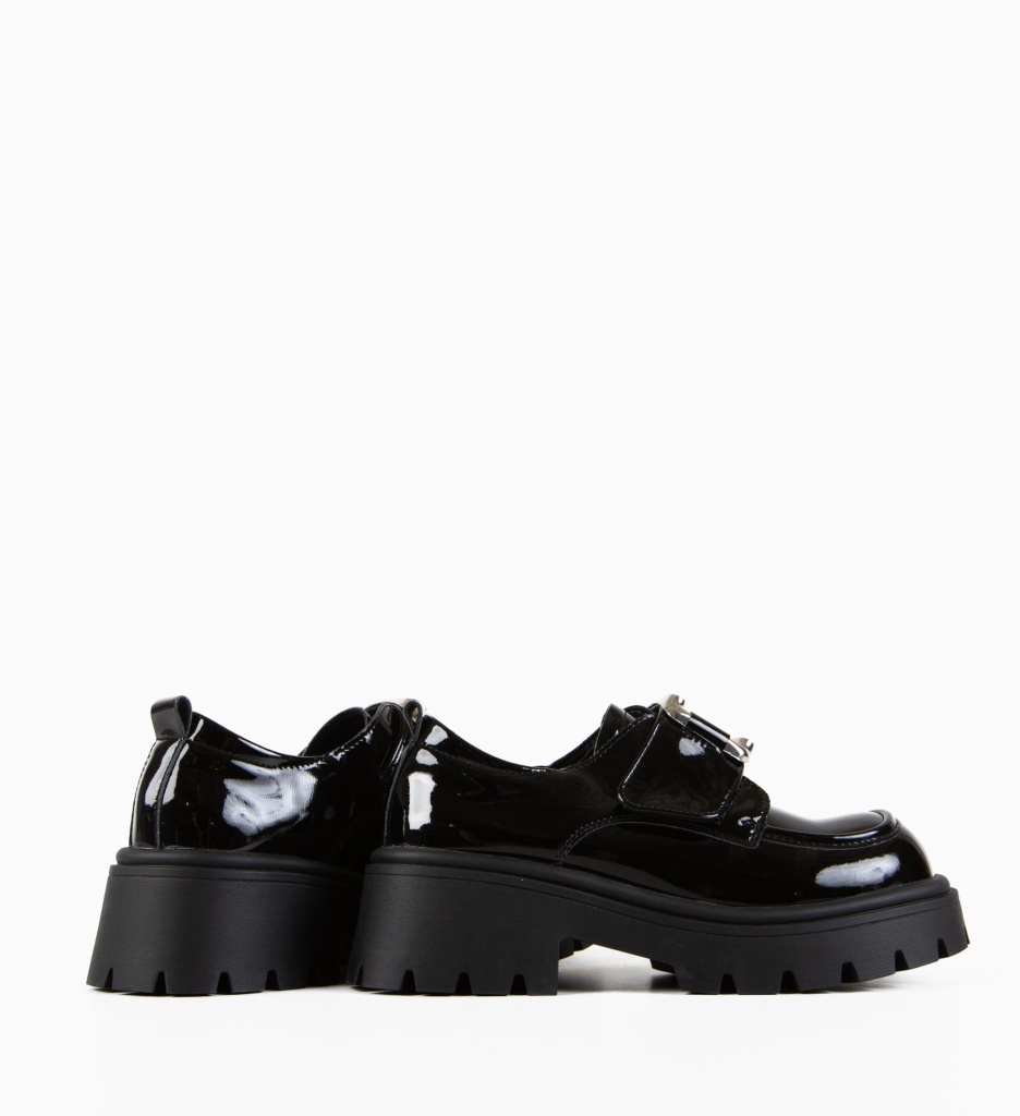 Pantofi Hello Negri - Confort Zilnic - imagine 4