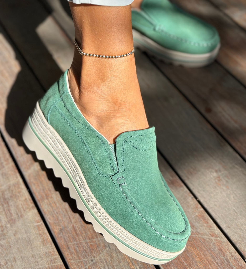Pantofi Casual Smirno Verzi 2 - Confort și Stil - imagine 7