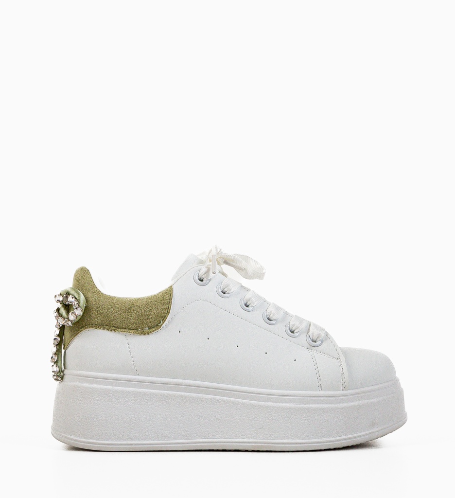 Sneakers Dama Wilkins Verzi | Confort și Stil - imagine 5