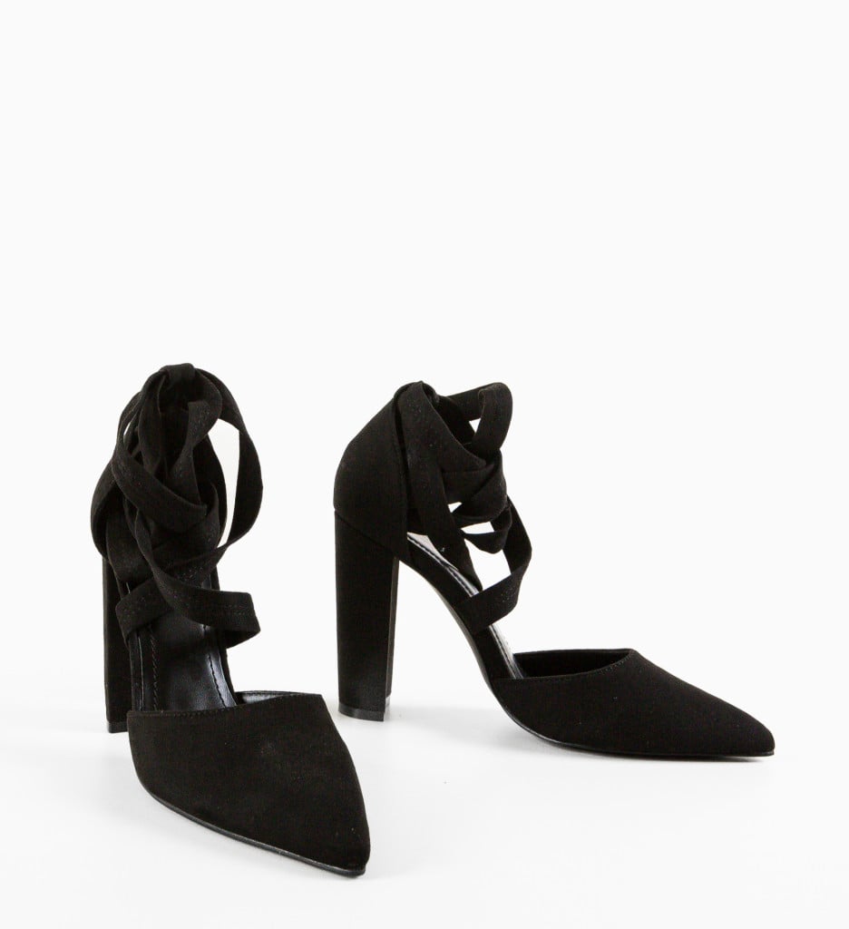 Pantofi dama Salem Negri - Eleganță și Confort - imagine 7
