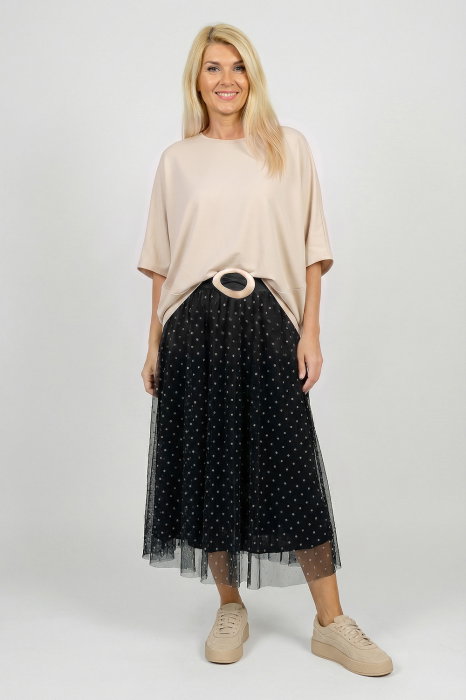 Bluză Shopika Bej din Tencel | Stil și Confort