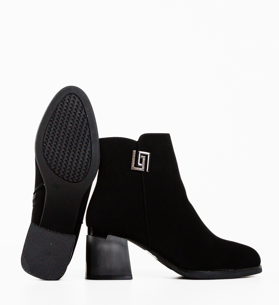 Botine dama Omid Negre - Stil și Confort - imagine 6