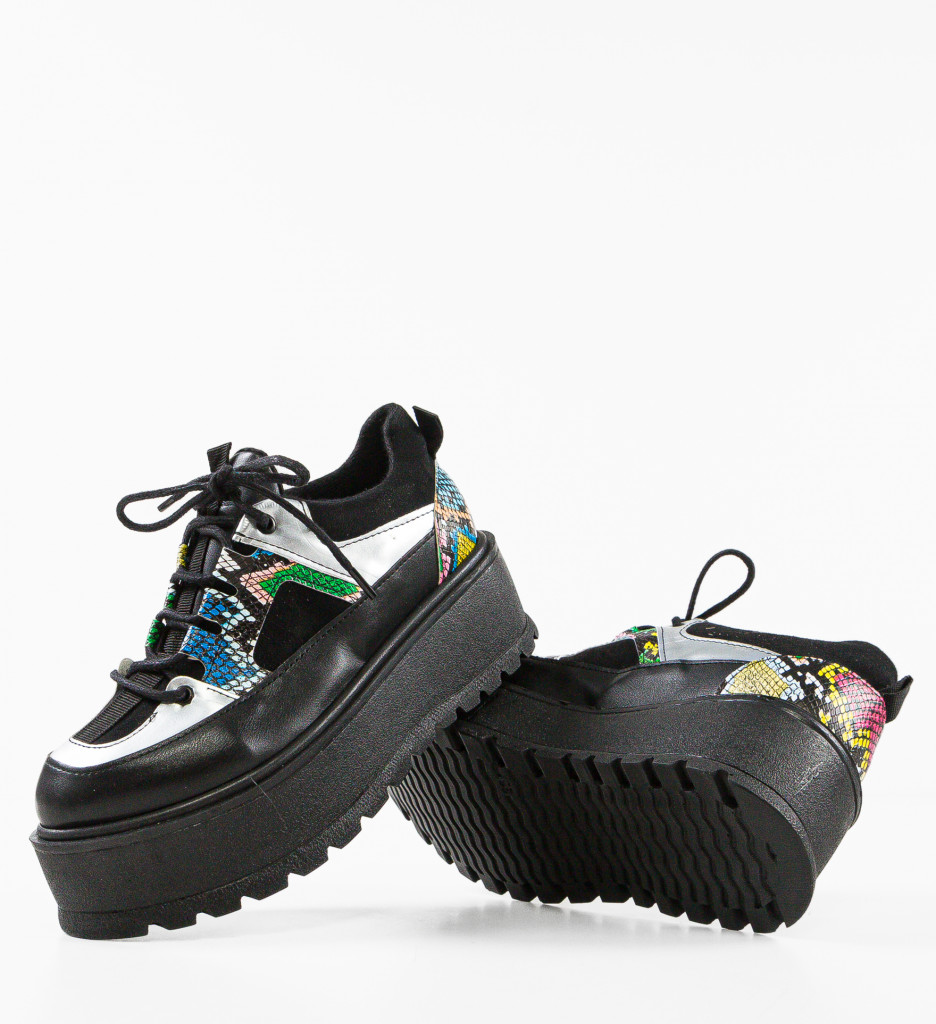 Pantofi Casual Drother Negri | Confort și Stil - imagine 7