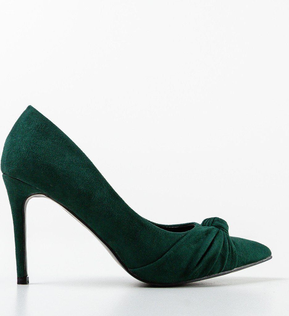 Pantofi Hartley Verzi | Eleganță și Stil la Fiecare Pas - imagine 4