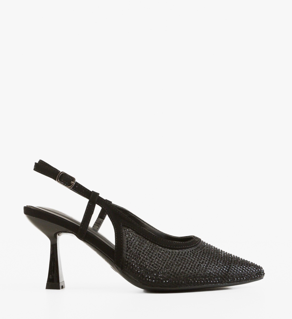 Pantofi Dama Portona Negri Eleganți - imagine 6