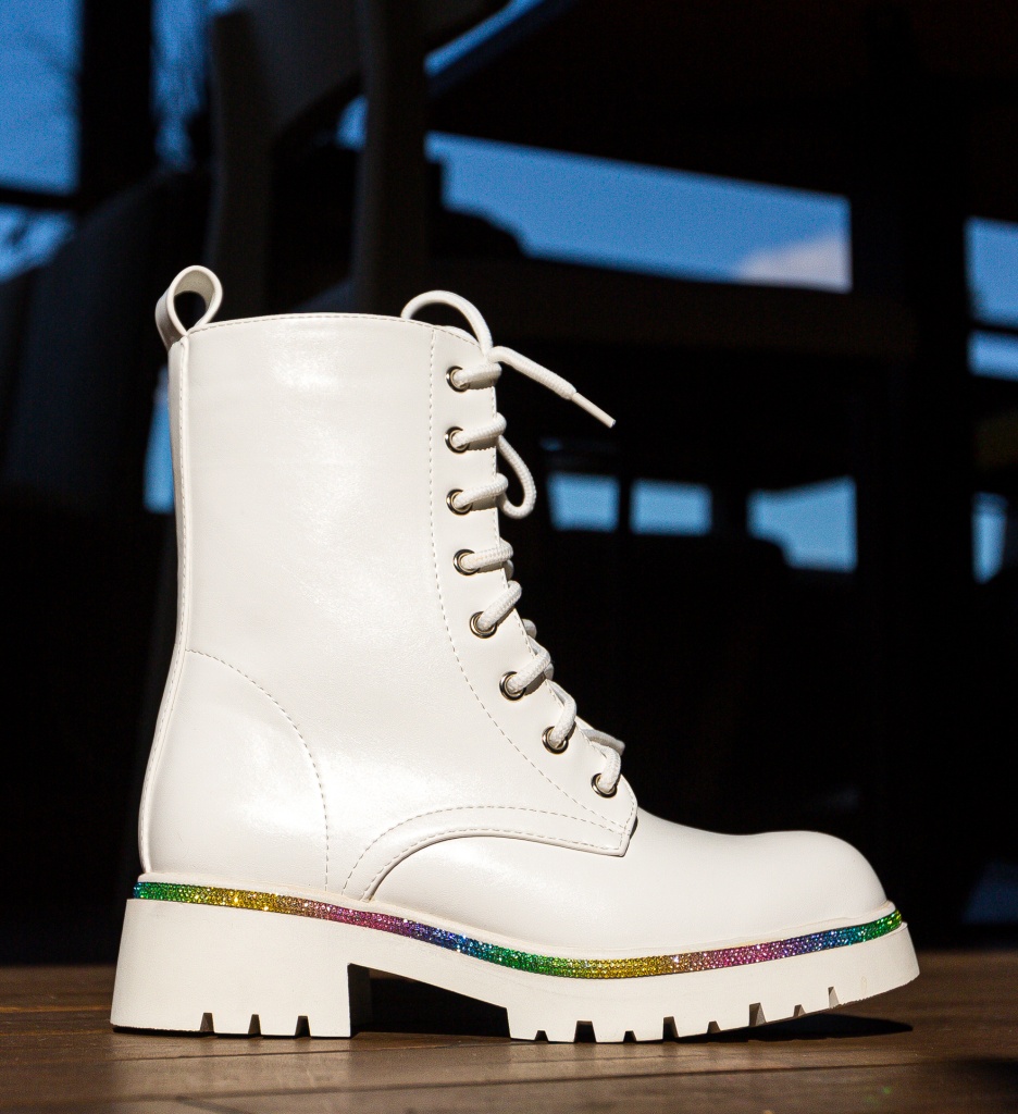 Ghete Dama Albe Gefen - Stil & Confort - imagine 7