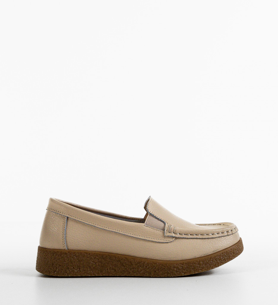 Pantofi Casual Givy Bej - Confort și Stil - imagine 5