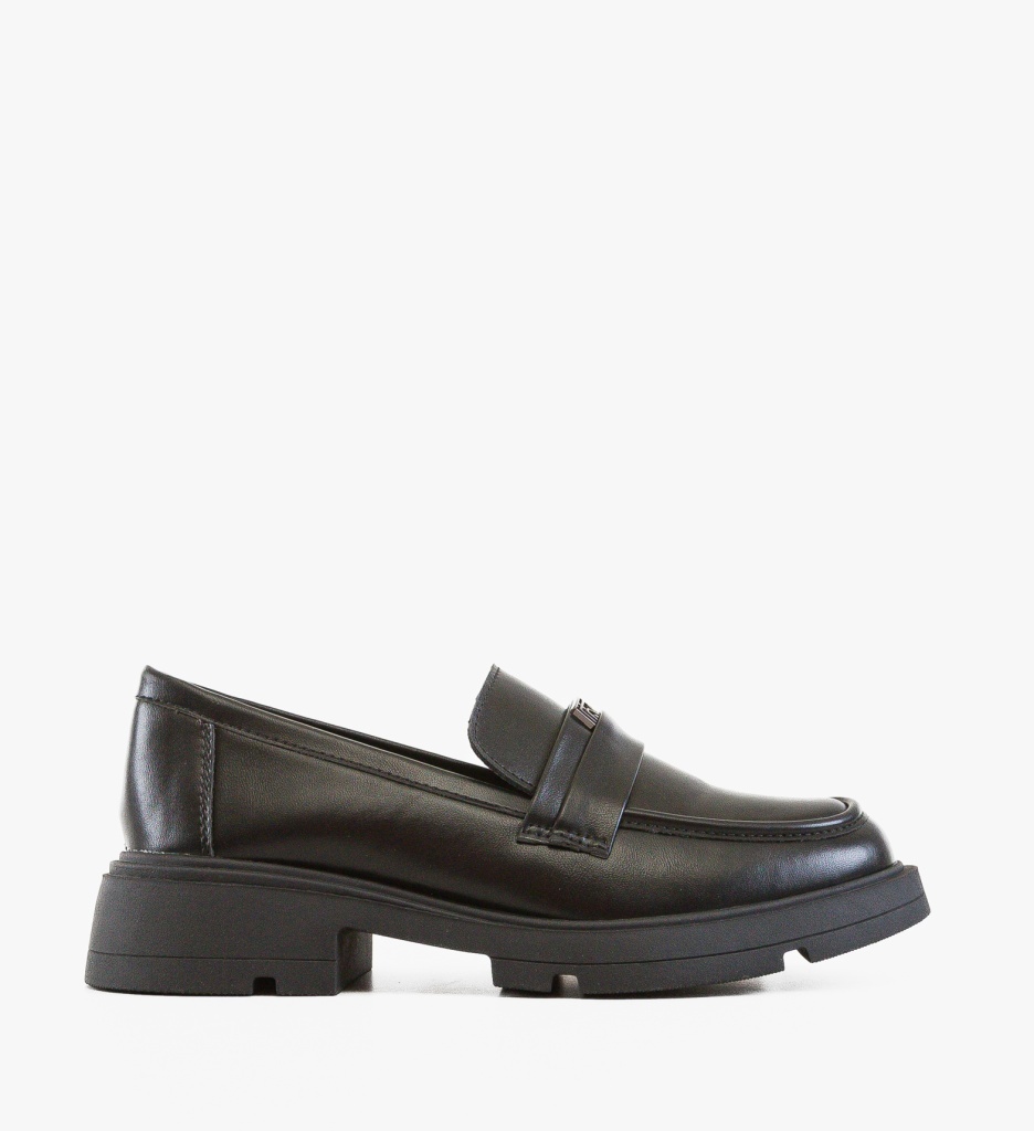 Pantofi Casual Dama Calform Negri Confortabili - imagine 6