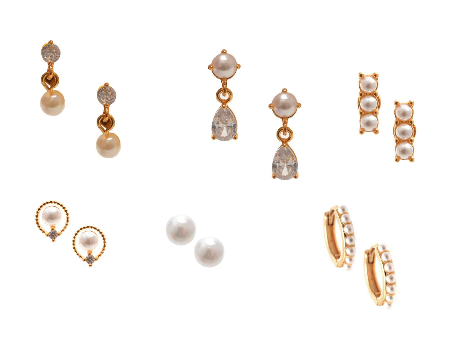 Cercei ALDO Auriu VENUE 972 | Accesoriu Elegant