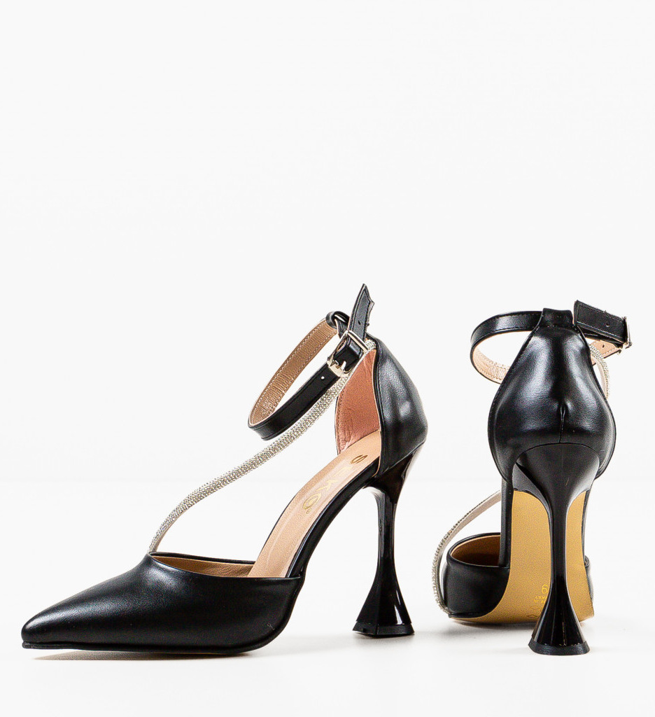 Pantofi dama Seray Negri 2 - Eleganță și Stil - imagine 6
