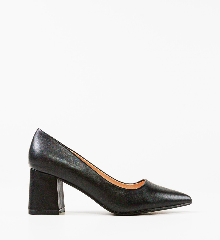 Pantofi Dama Trev Negri - Eleganță și Stil - imagine 4