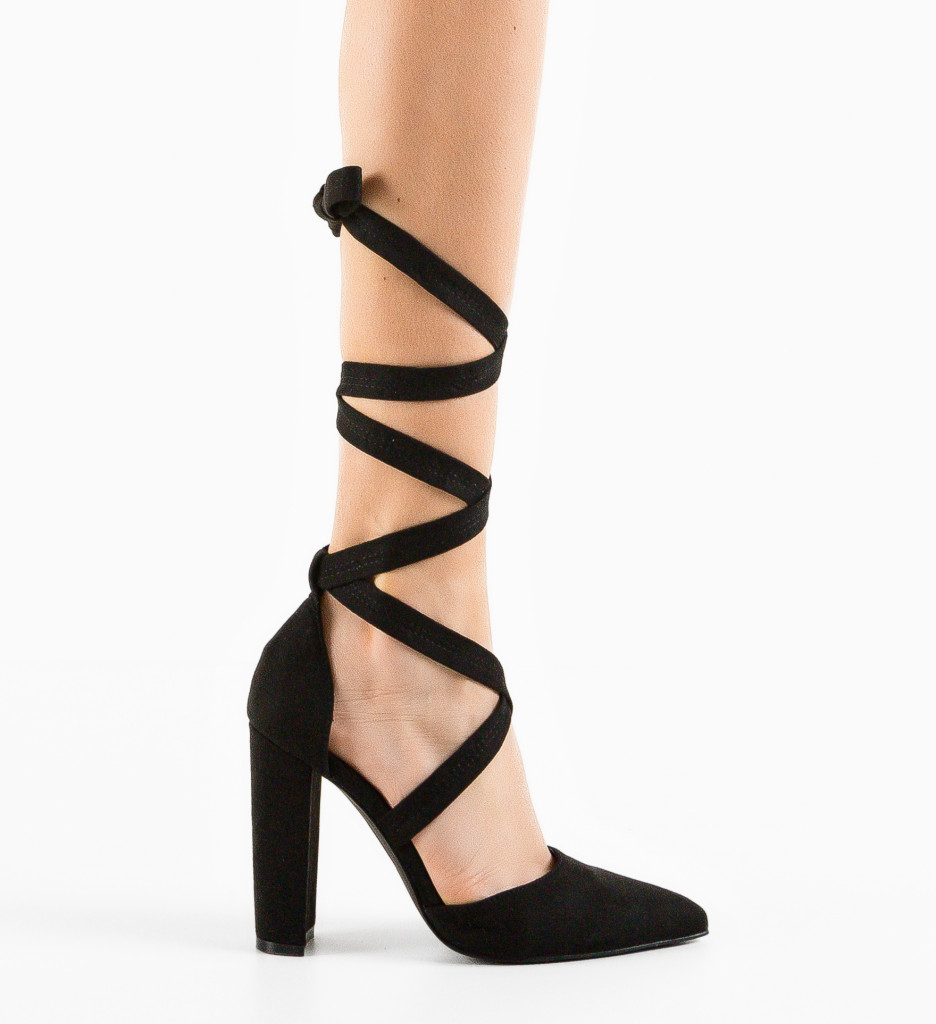 Pantofi dama Salem Negri - Eleganță și Confort - imagine 4