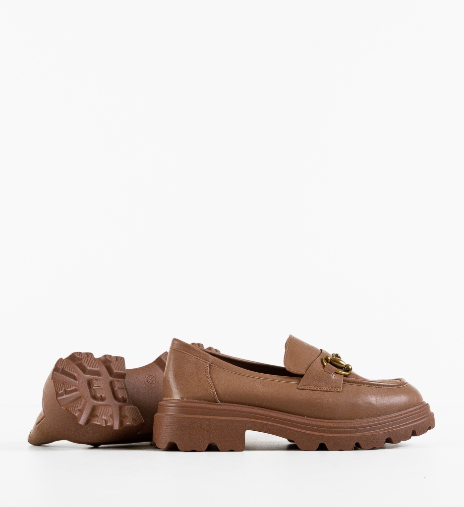 Pantofi Casual Sashi Bej - Confort & Stil Zilnic - imagine 5