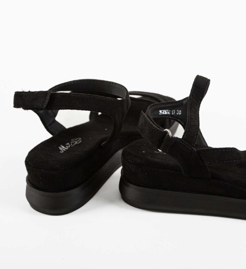 Platforme Dama Birgu Negre | Stil si Inaltime - imagine 7