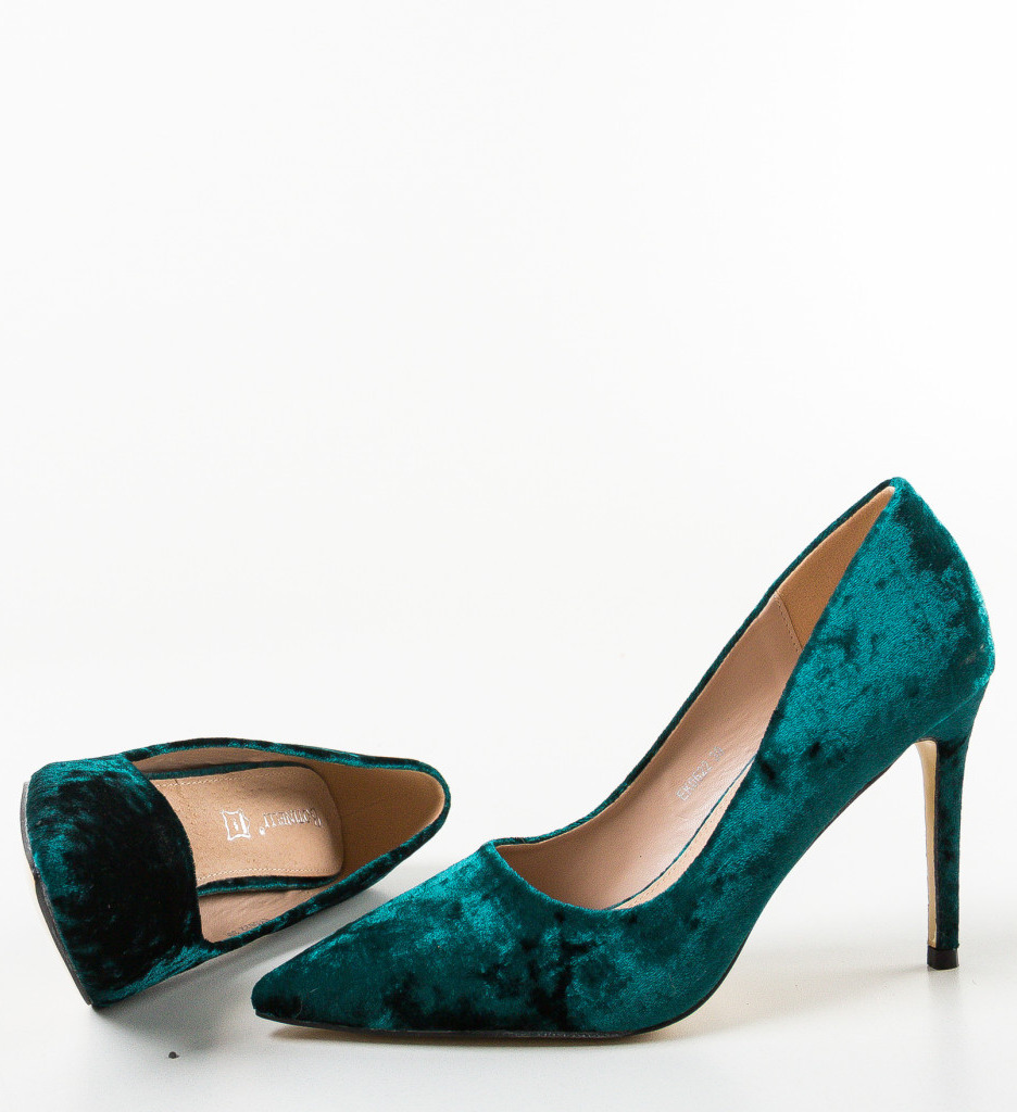 Pantofi dama Mahir Verzi - Eleganță și Stil - imagine 7