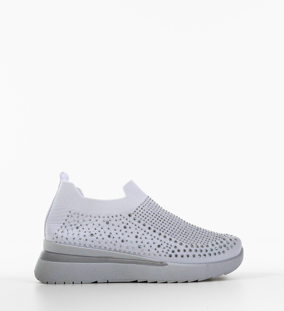 Sneakers Dama Reach Albi - Confort și Stil - imagine 4