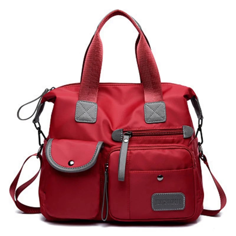 Geanta Dama Calyx GT2598 Rosu Delis Impermeabila