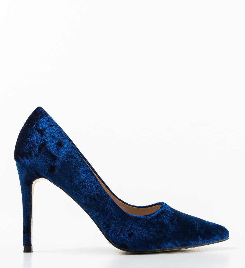 Pantofi Dama Mahir Bleumarin - Eleganță și Stil - imagine 5