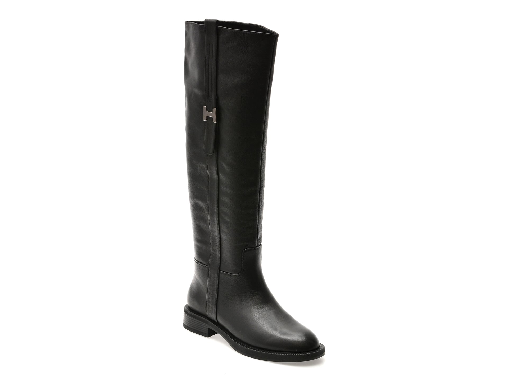 Cizme EPICA Negre Piele Naturală Elegante
