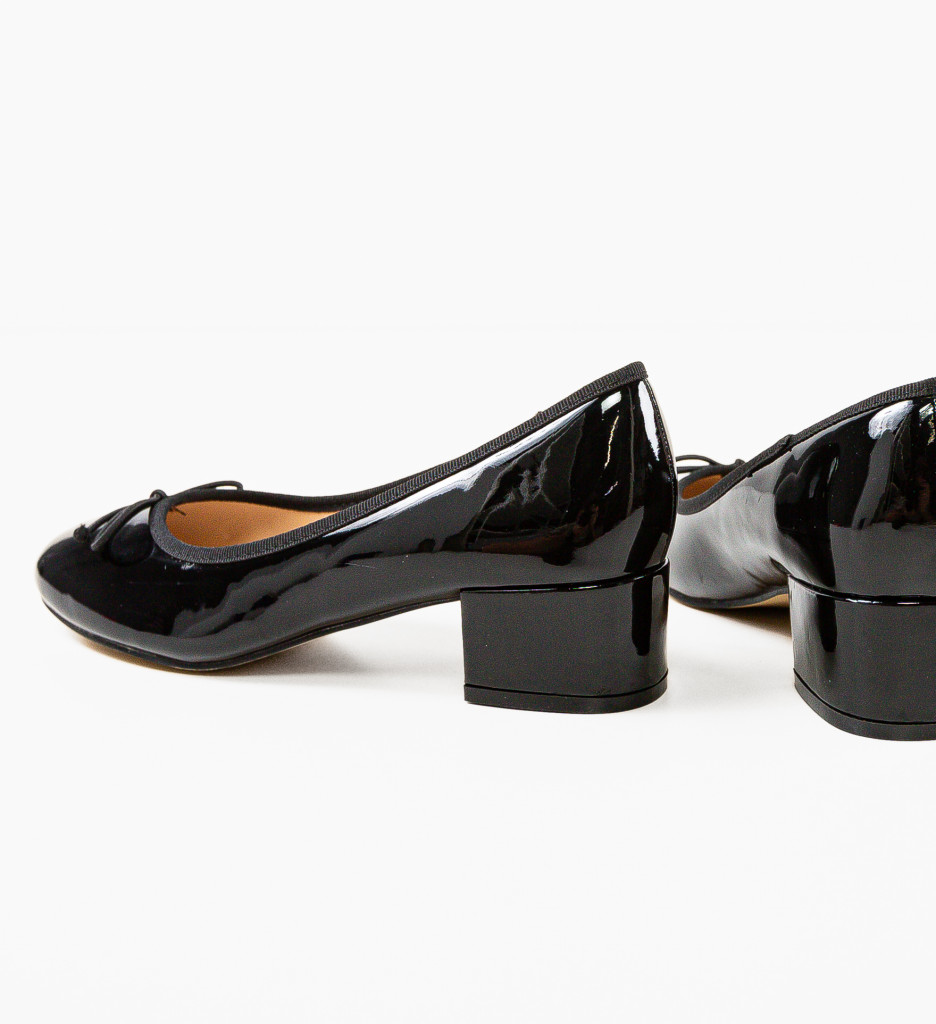 Pantofi dama Canberra Negri - Eleganță și Stil - imagine 8