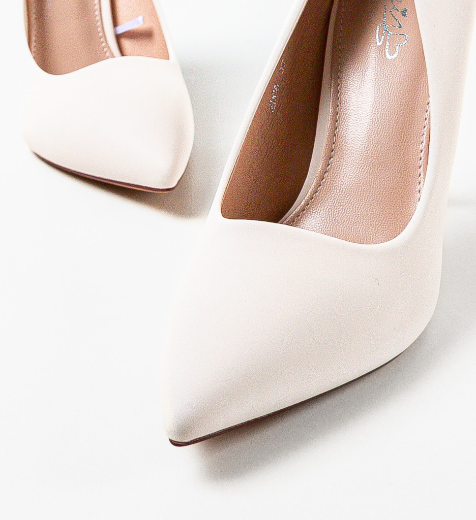 Pantofi Dama Monserrat Bej | Eleganță și Stil - imagine 5