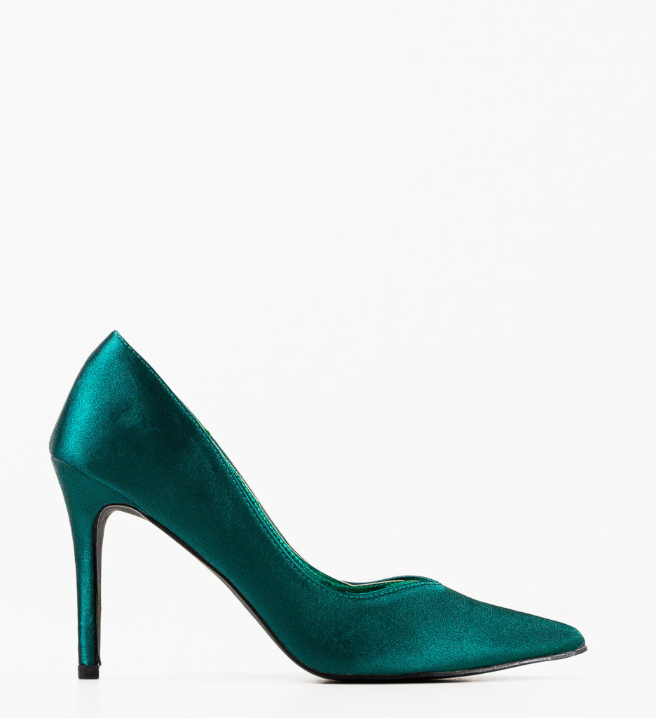 Pantofi cu Toc Verzi: Eleganță și Stil - imagine 4