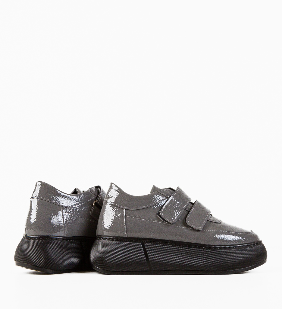Pantofi Mernera Gri | Confort și Stil Zilnic - imagine 5