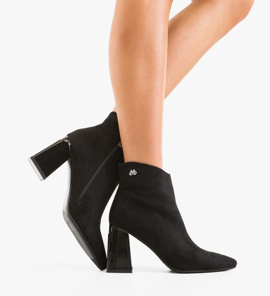 Botine Magta Negre - Eleganță și Stil - imagine 4