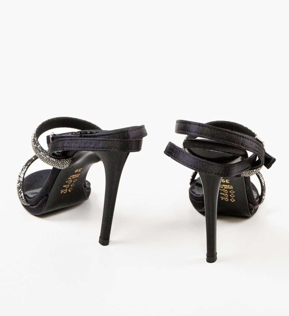 Sandale Togo Negre | Eleganță și Stil - imagine 7
