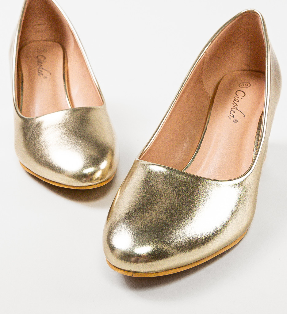 Pantofi dama Cobb Aurii cu toc elegant - imagine 8
