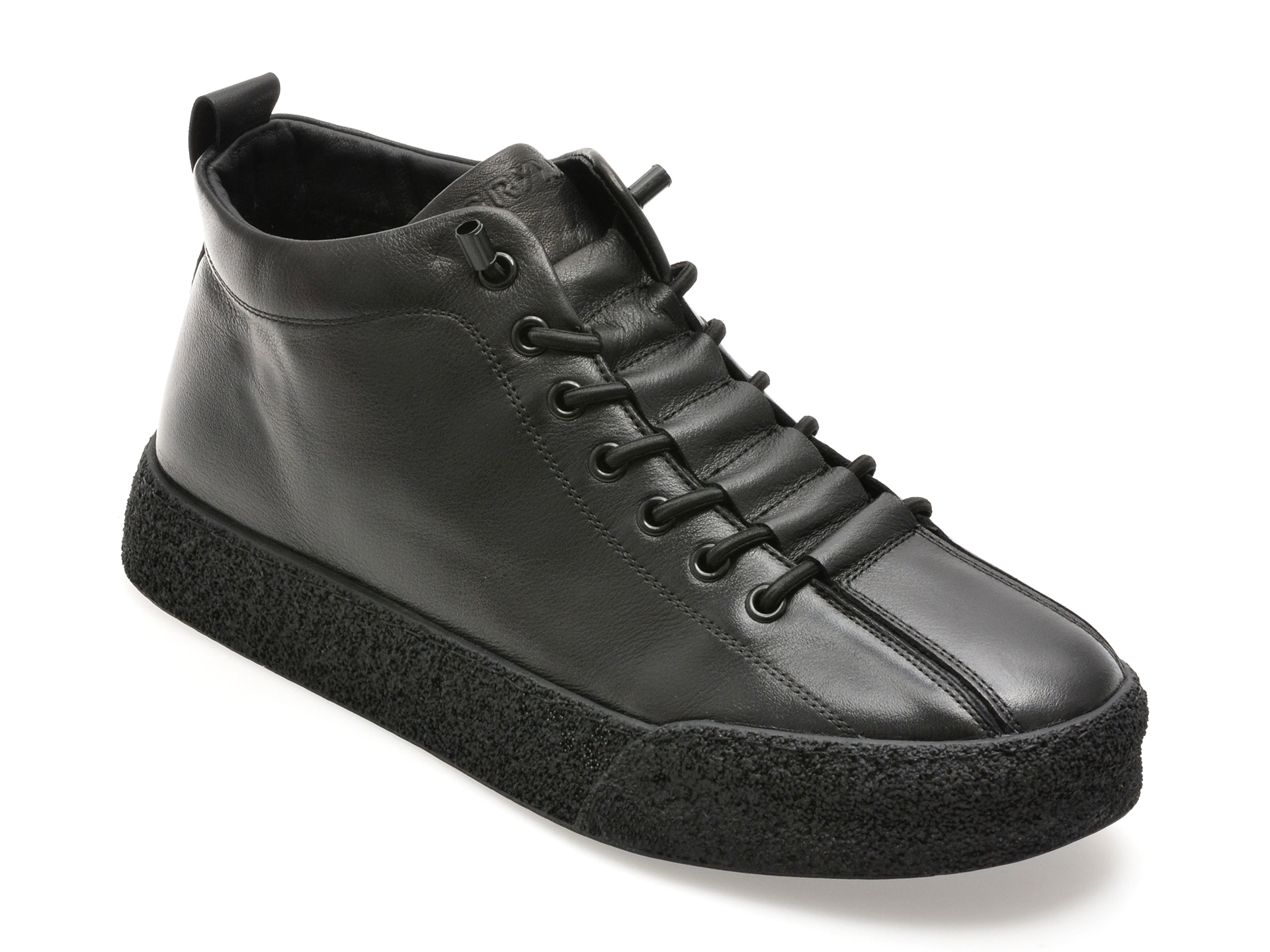 Ghete Gryxx Negre Piele Naturală | Stil și Durabilitate
